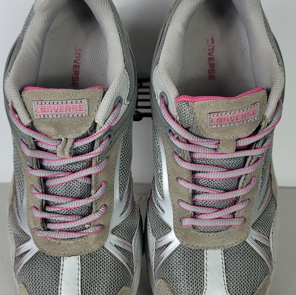 Women’s Converse Athletic Slip Resistant EH Composite Toe Shoes C445 Size 8.5M - Picture 5 of 8